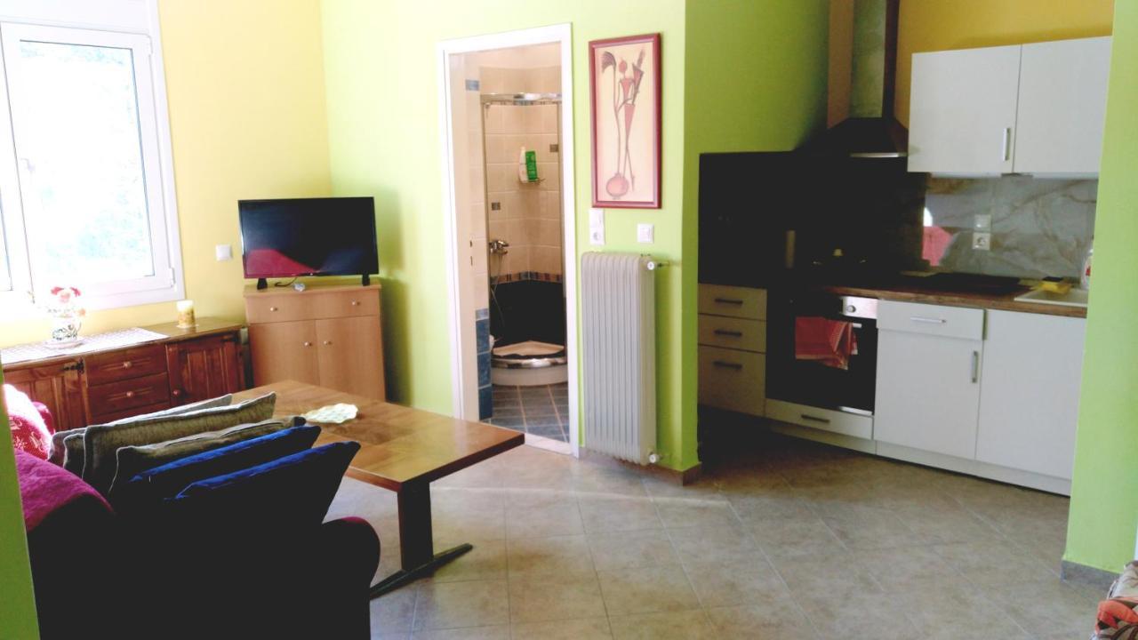 Panorama Apartment เอเรเทรีย ภายนอก รูปภาพ